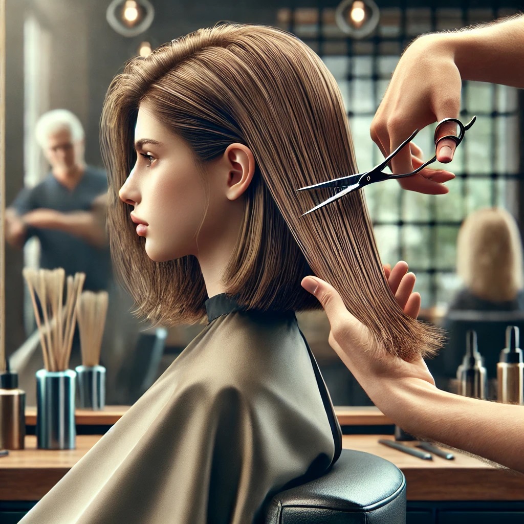 HAIR CUT ( FOR HER ) Category